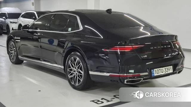 Genesis G90 (RS4) id 4887232 из Кореи 8