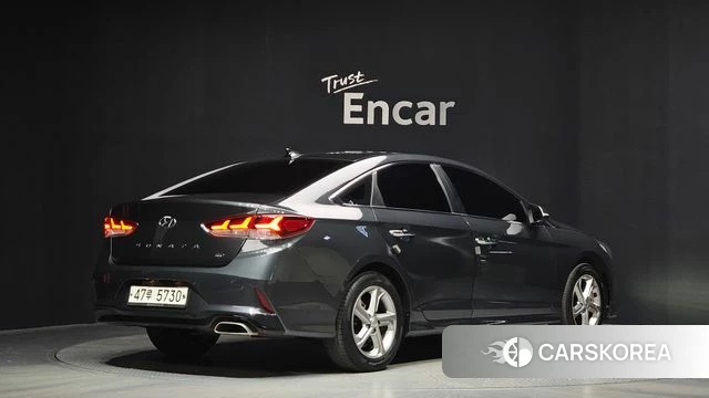 Hyundai Sonata New Rise id 3808011 из Кореи 12