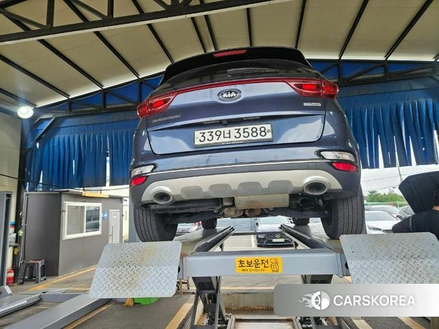 Kia Sportage The Bold 2020 Синий из Кореи, фото 2