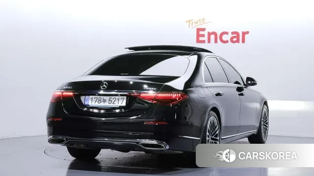 Mercedes-Benz S-Class W223 id 3659285 из Кореи 12