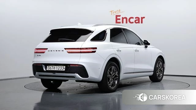 Genesis GV70 id 4754624 из Кореи 12