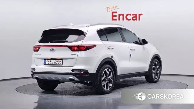 Kia Sportage The Bold id 3439963 из Кореи 12