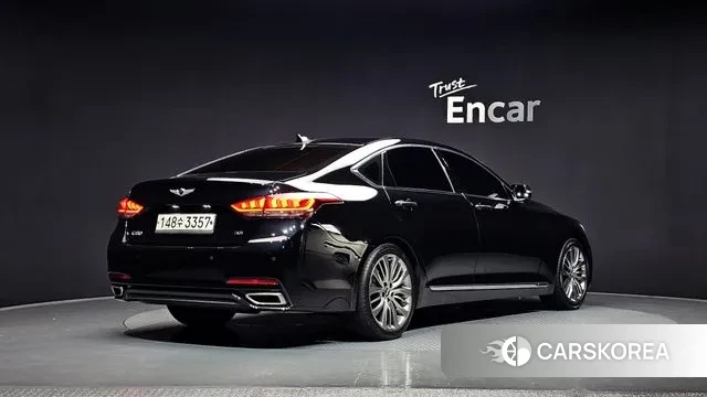 Genesis G80 id 3055326 из Кореи 12