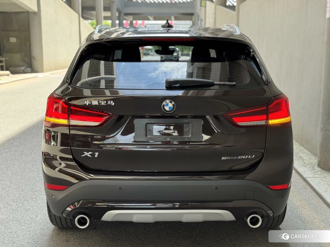 BMW X1 id 4514747 из Китая 12