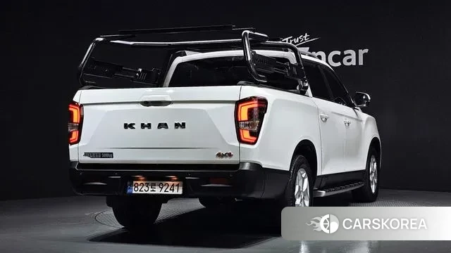 Ssangyong The New Rexton Sports Cannes id 3322491 из Кореи 12