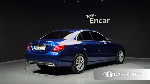 Mercedes-Benz C-Class W205 id 3413039 из Кореи 12
