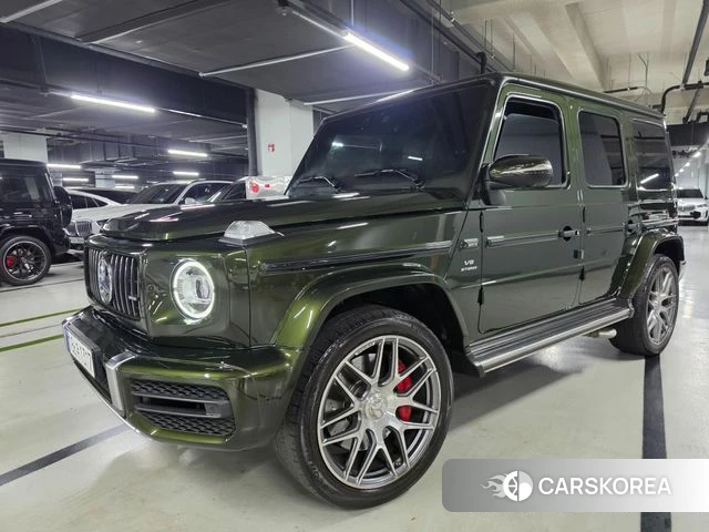 Mercedes-Benz G-Class W463b id 4540727 из Кореи 9