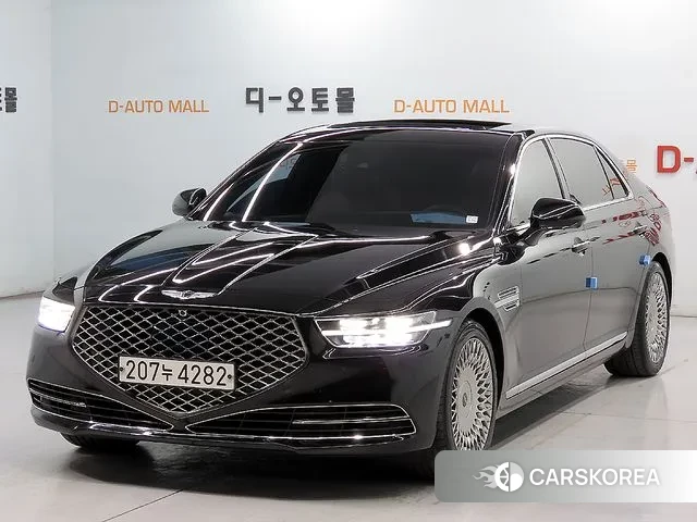 Genesis G90 id 3499395 из Кореи 12