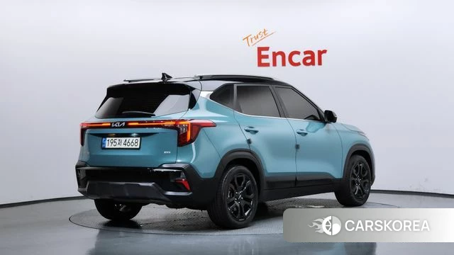 Kia The New Seltos id 4469388 из Кореи 12