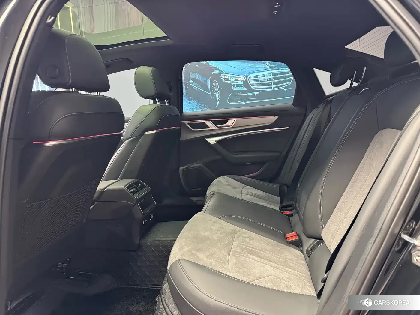 Audi A6L 2024 Черный из Китая, фото 2
