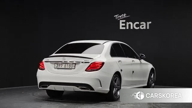 Mercedes-Benz C-Class W205 id 3418208 из Кореи 12