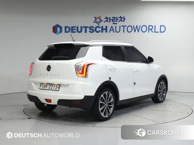 Ssangyong Tivoli Armor id 3351350 из Кореи 12