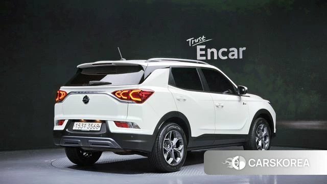 Ssangyong Beautiful Korando id 3965805 из Кореи 12