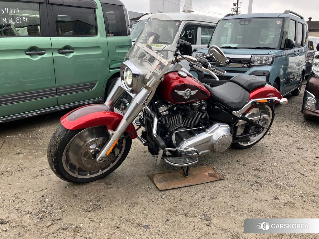 Проданный Harley-Davidson Softail Fat Boy FLFBS1870 2018 из Японии, фото 2