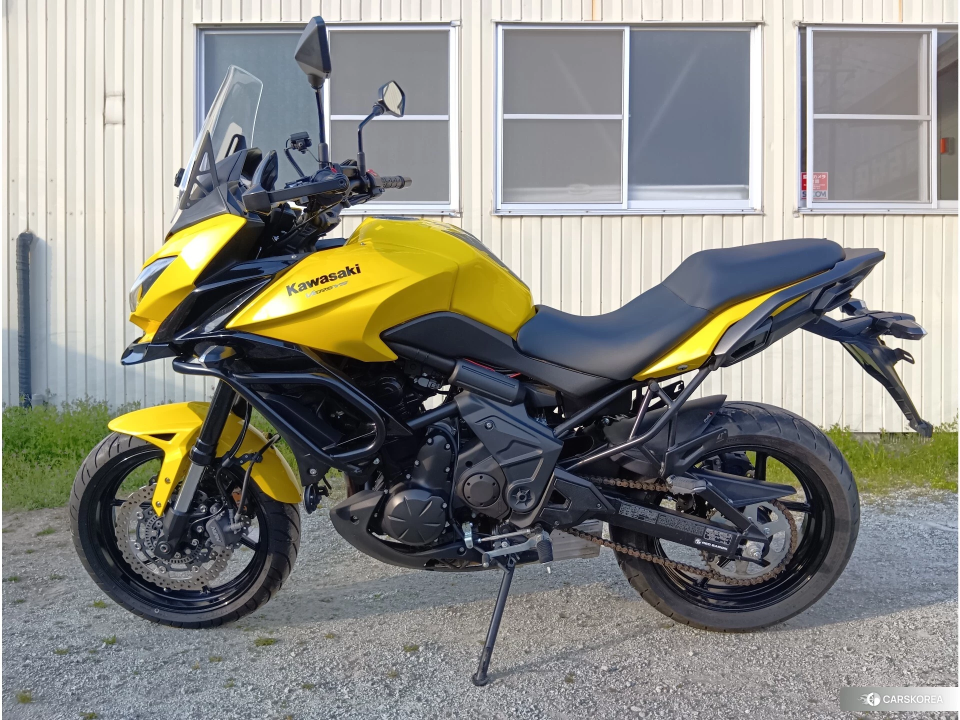 Проданный Kawasaki VERSYS 650 id 4192801 из Японии, фото 12