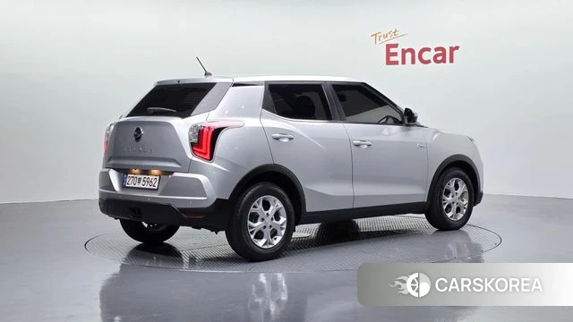 Ssangyong Berry New Tivoli id 4330614 из Кореи 12
