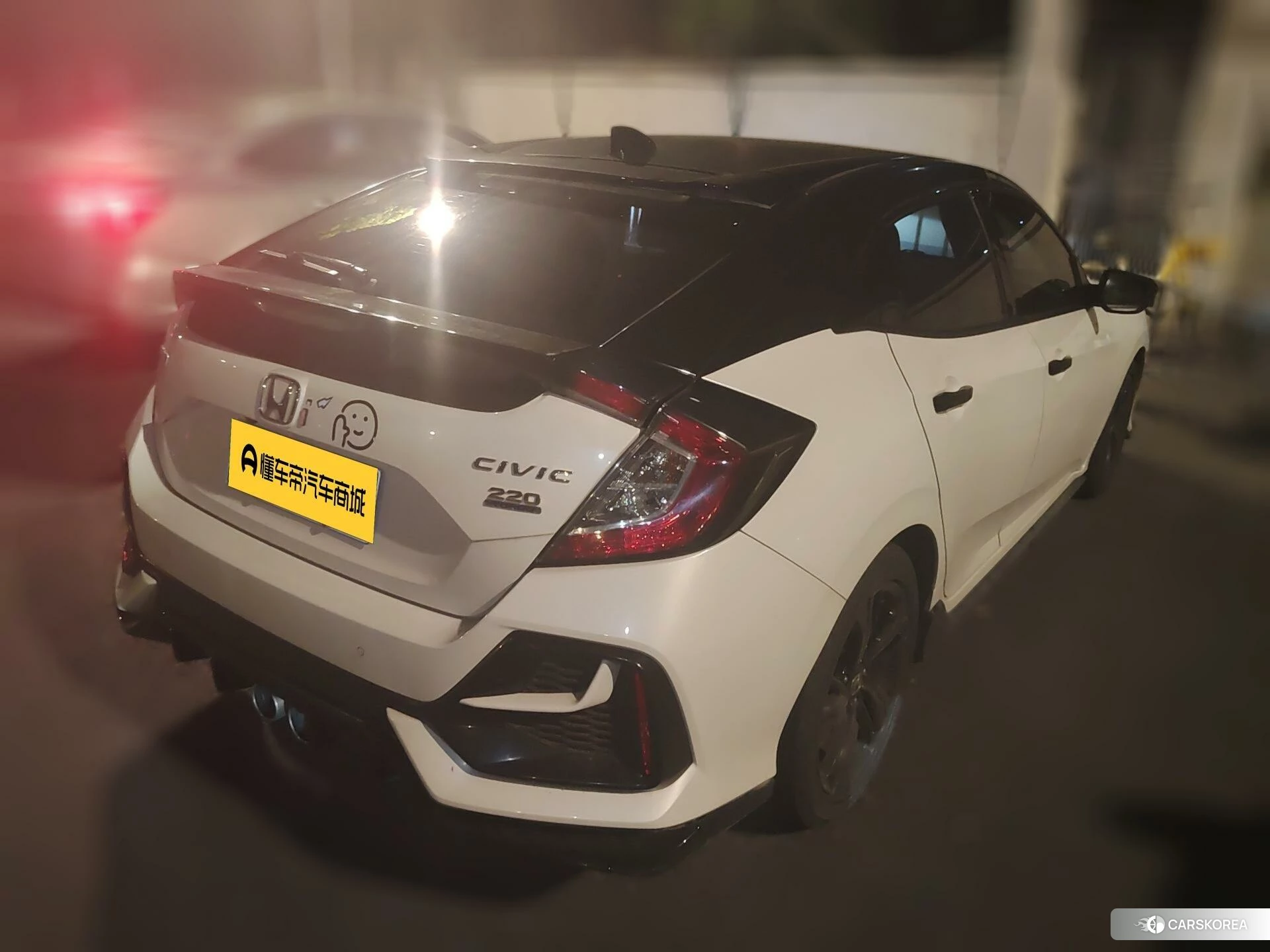 Honda Civic id 4467479 из Китая 12