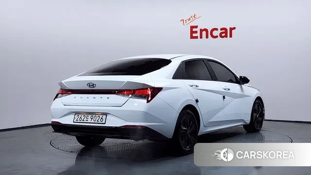 Hyundai Avante Hybrid (CN7) id 3482790 из Кореи 12