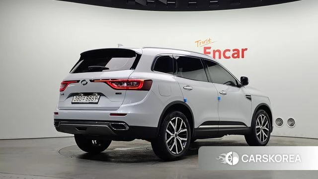 Renault Korea (Samsung) The New QM6 id 4849441 из Кореи 12