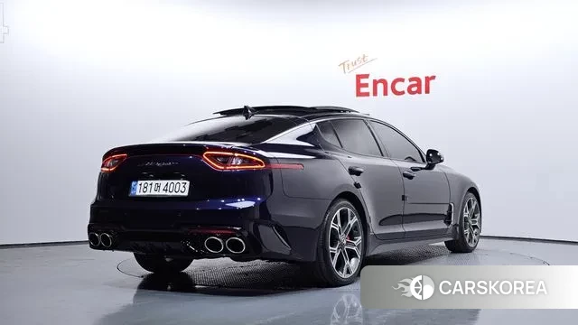 Kia Stinger id 3536055 из Кореи 12