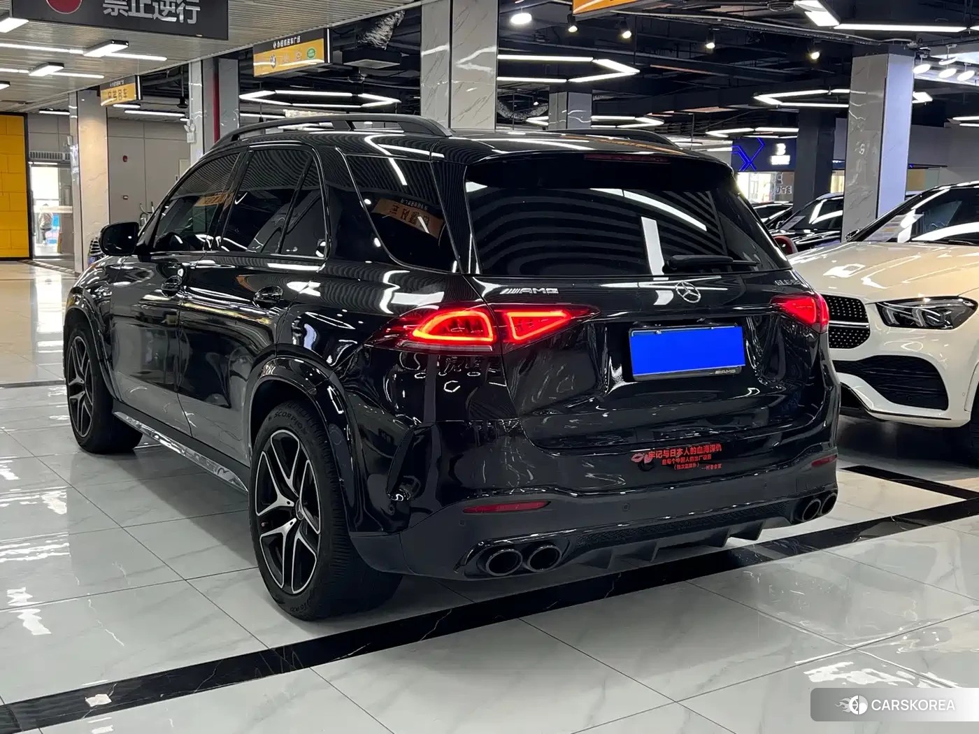 Mercedes-Benz GLE AMG 2022 Черный из Китая, фото 2