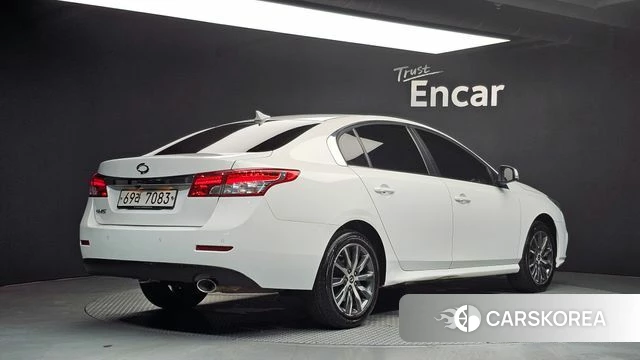 Renault Korea (Samsung) SM5 Nova id 4770732 из Кореи 12