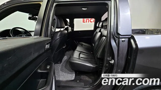 Ssangyong Rexton Sports id 2611980 из Кореи 12