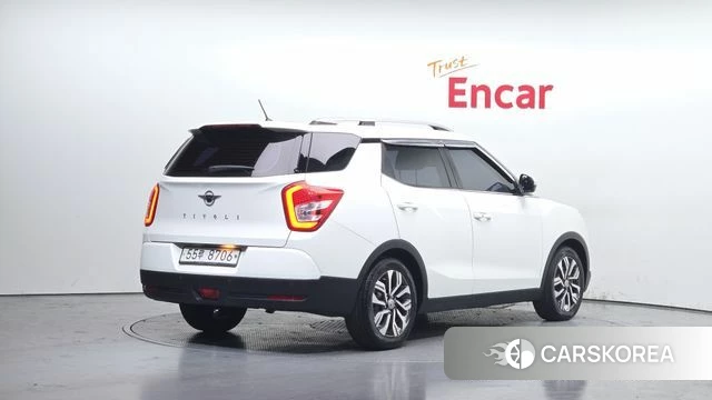 Ssangyong Tivoli Air id 4269507 из Кореи 12