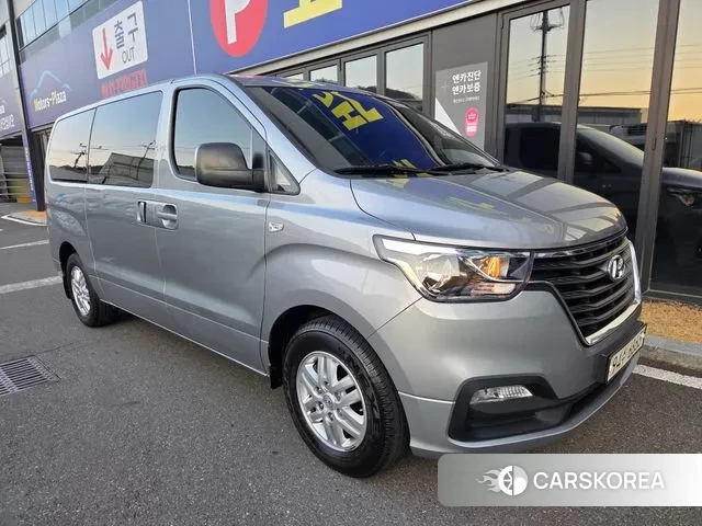 Hyundai The New Grand Starex 2021 Серебряный из Кореи, фото 3