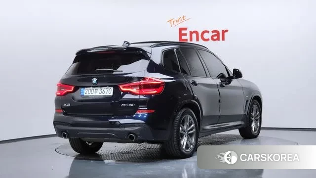 BMW X3 (G01) id 3421795 из Кореи 12