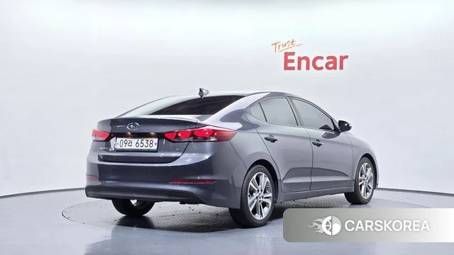 Hyundai Avante AD id 4525986 из Кореи 12
