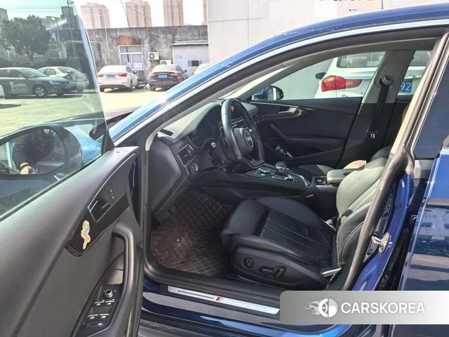 Audi A5 2018 Синий из Китая, фото 2