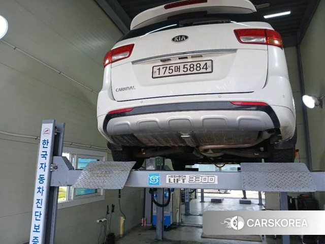 Kia All New Carnival 2018 Белый из Кореи, фото 2
