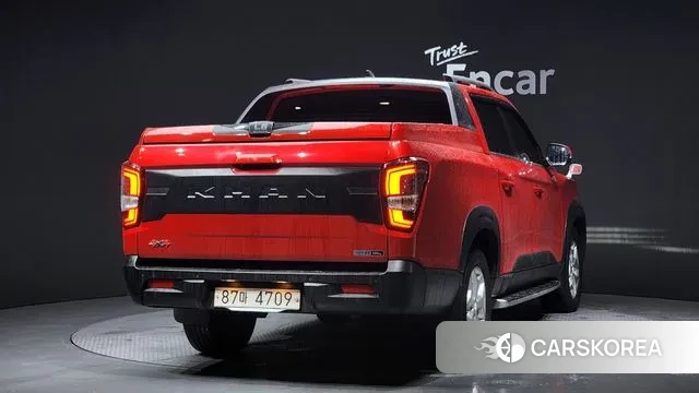 Ssangyong The New Rexton Sports Cannes id 3712876 из Кореи 12