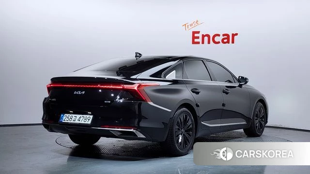 Kia K8 Hybrid id 4562028 из Кореи 12