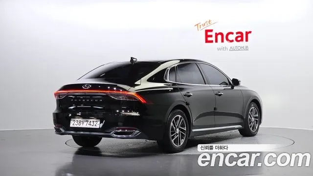 Hyundai The New Grandeur IG id 2927509 из Кореи 12