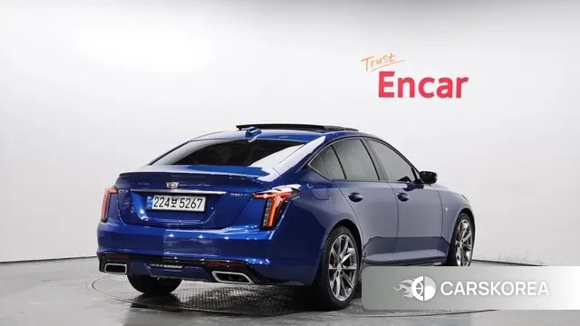 Cadillac CT5 id 3165608 из Кореи 12