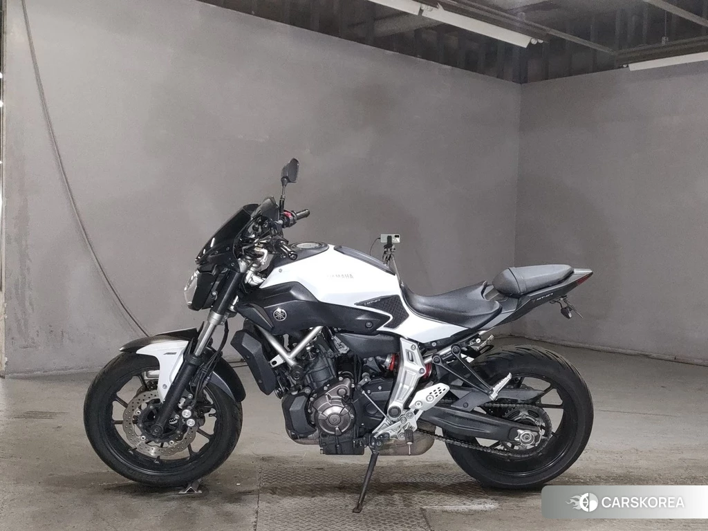 Проданный Yamaha MT-07 2014 из Японии