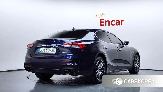 Maserati Ghibli id 4882587 из Кореи 12