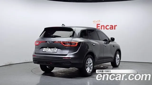 Renault Korea (Samsung) QM6 id 2946107 из Кореи 12