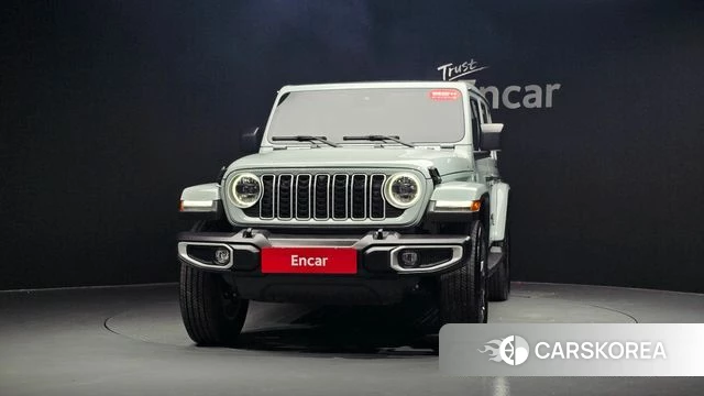 Jeep Wrangler (JL) id 4853933 из Кореи 12