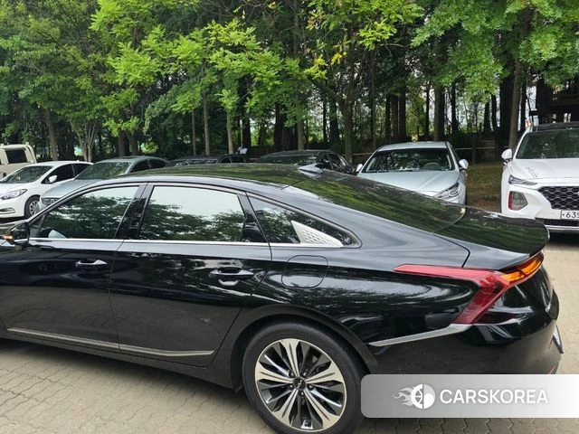 Kia K8 Hybrid 2023 Черный из Кореи, фото 2