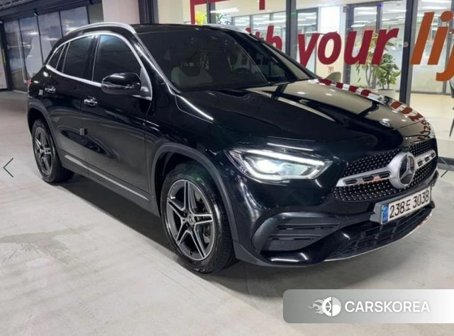 Mercedes-Benz GLA - Class H247 id 4637370 из Кореи 12