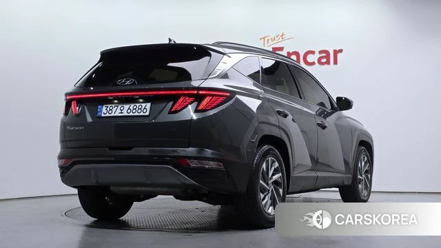 Hyundai Tucson Hybrid (NX4) id 4282374 из Кореи 12