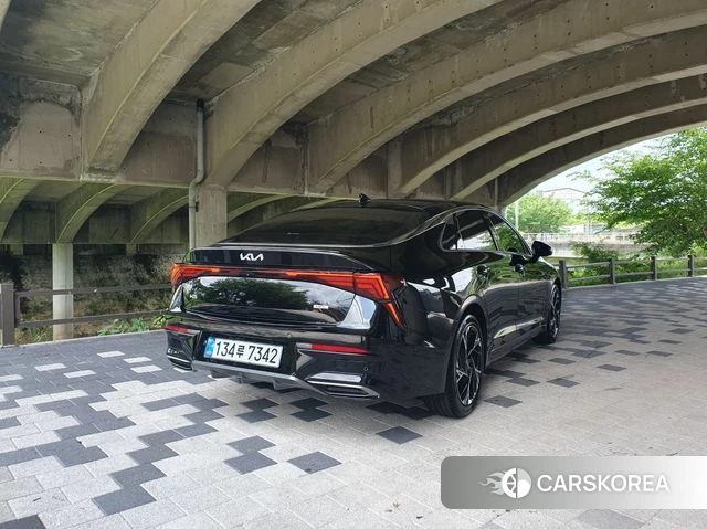 Kia The New K5 Hybrid 3rd generation 2026 Черный из Кореи, фото 2