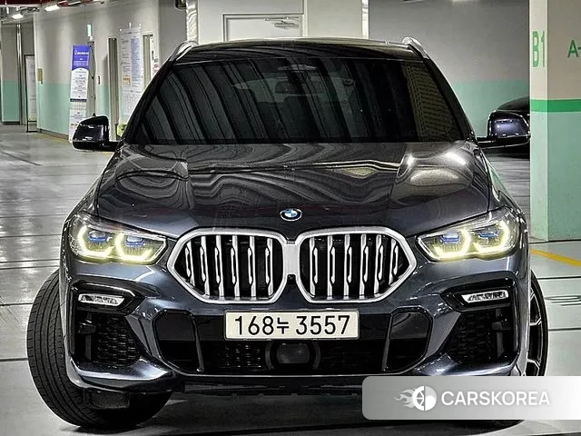 BMW X6 (G06) id 3443744 из Кореи 12