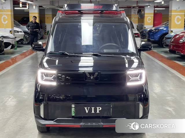 Wuling Automobile Wuling Hongguang MINIEV 2022 Черный из Китая, фото 4