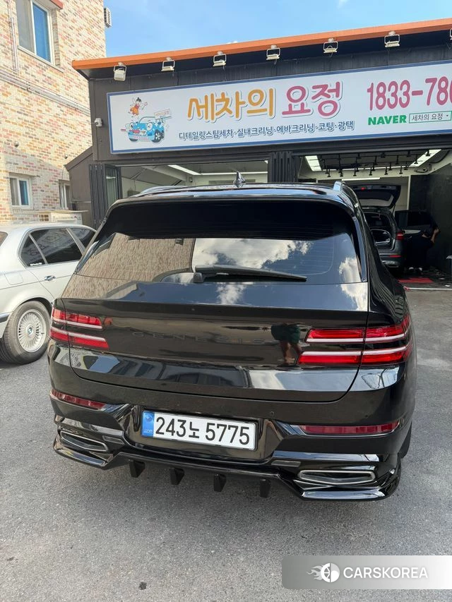 Genesis GV80 2020 Черный из Кореи, фото 2