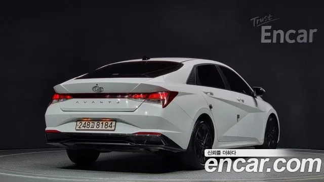 Hyundai Avante Hybrid (CN7) id 2921842 из Кореи 11