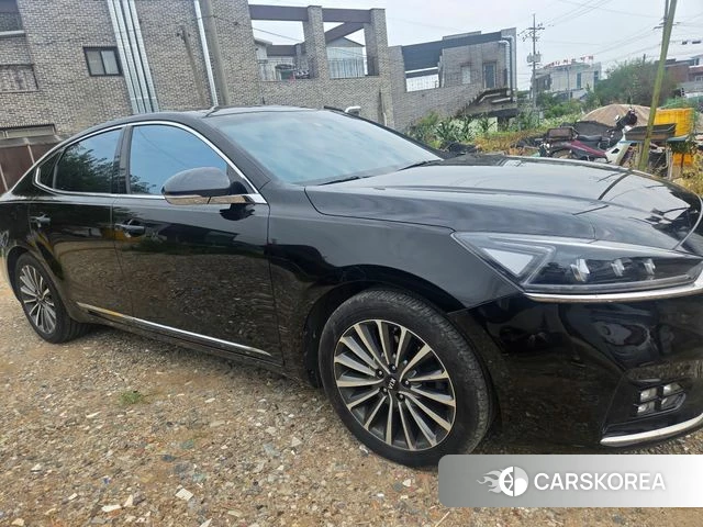 Kia Come New K7 2018 Черный из Кореи, фото 6